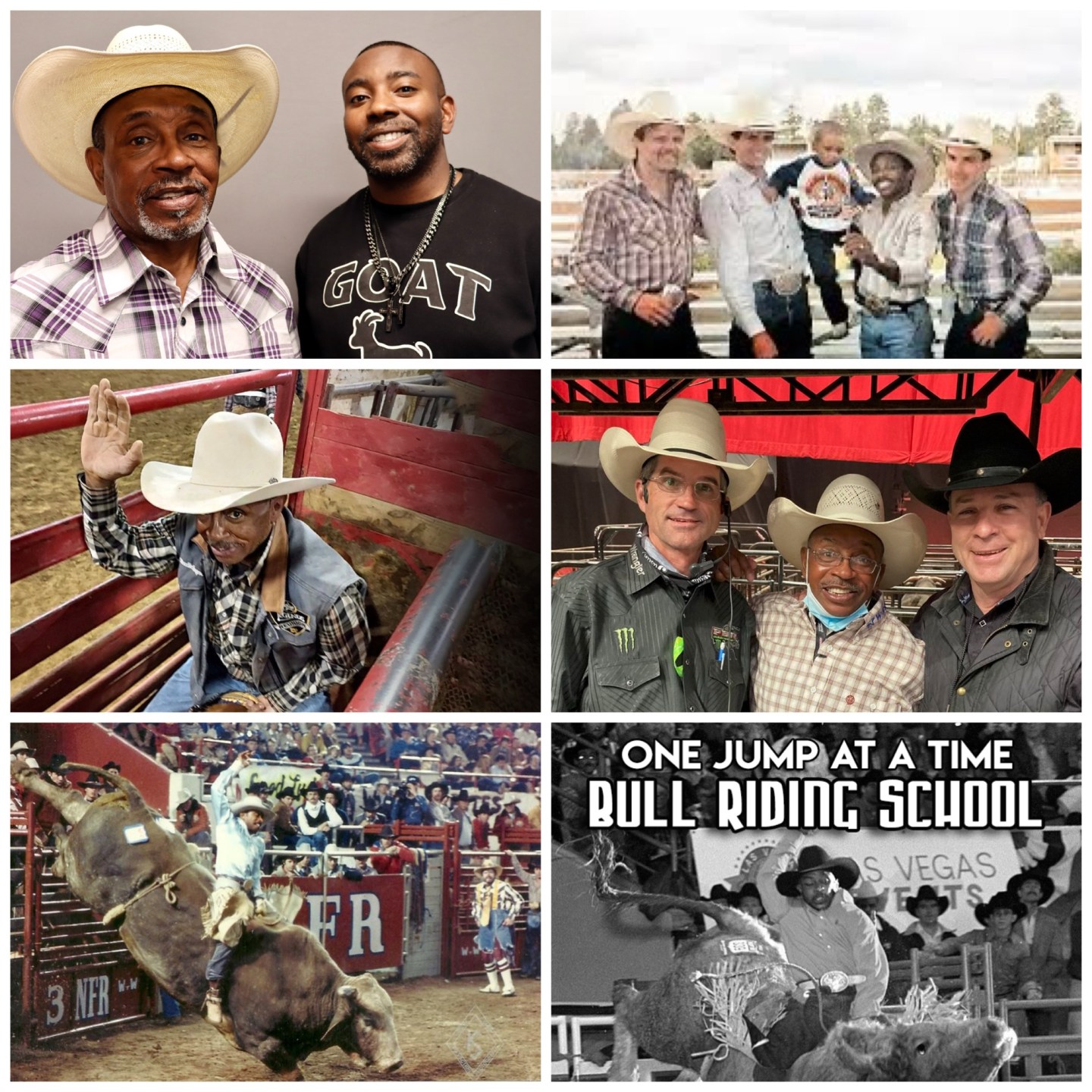 A&E|Charlie Sampson: The Watts Cowboy Who Made Rodeo History – Lady ...