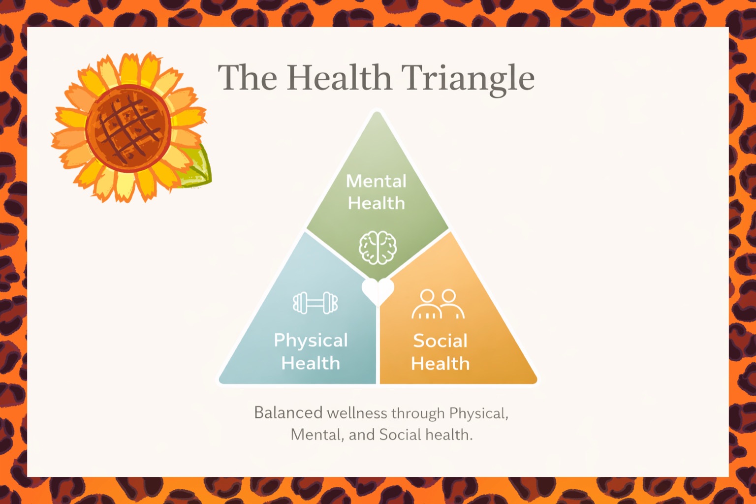 H&W|The Health Triangle – Lady Flava News