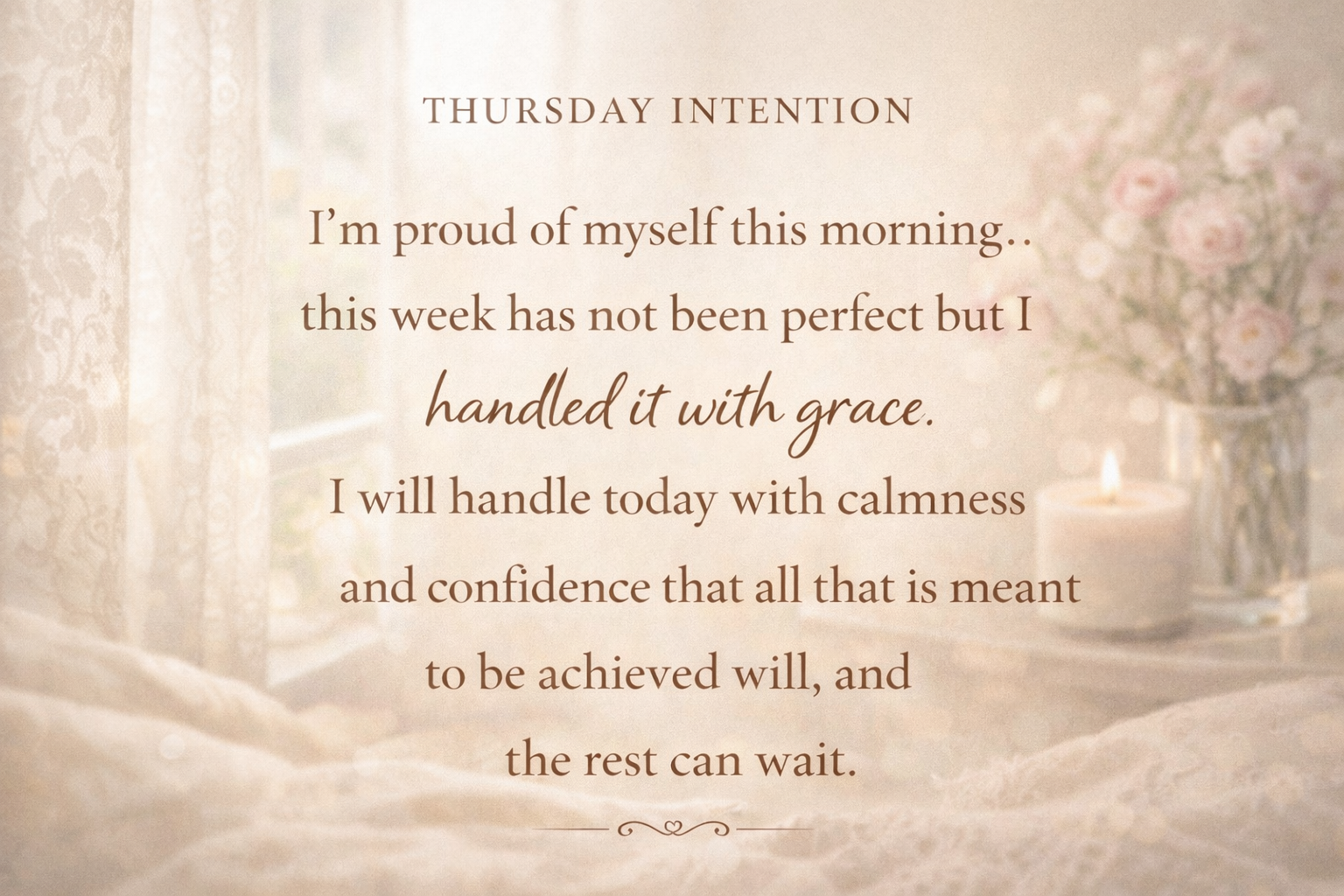 Thlady Thursday Daily Intention|Thursday – Lady Flava News