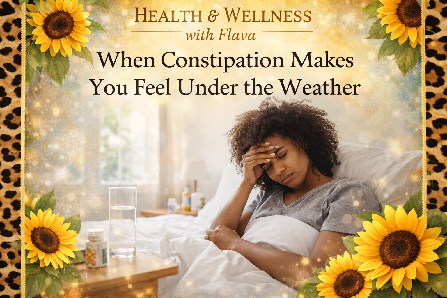 H&W|When Constipation Makes You Feel Under the Weather – Lady Flava News