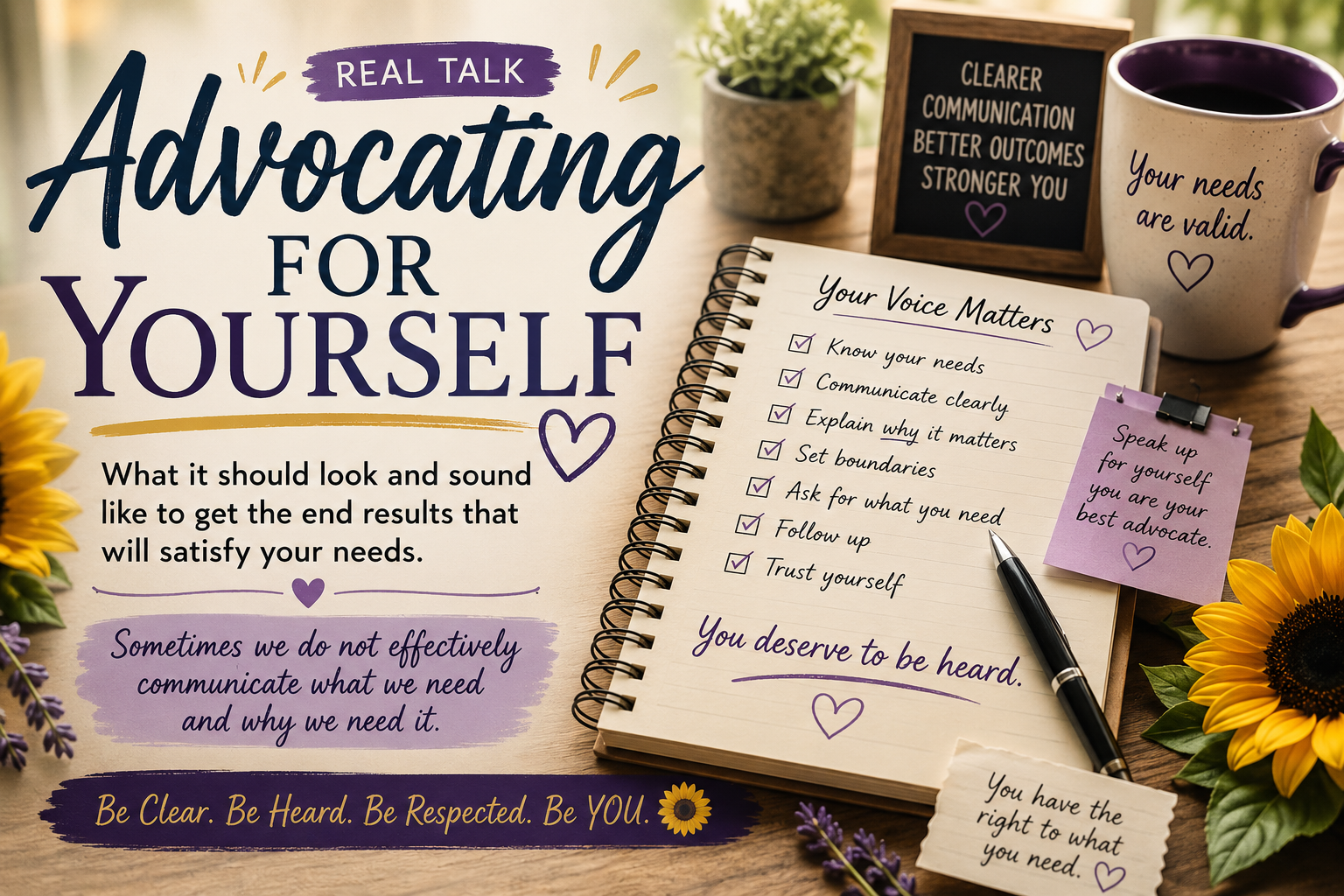 RealTalk|Advocating for Yourself – Lady Flava News